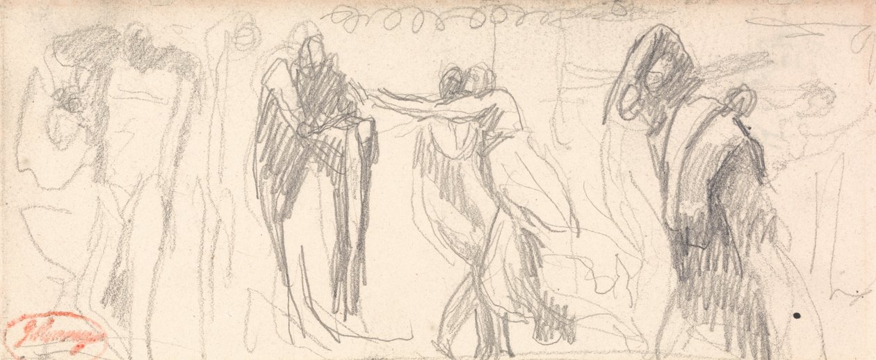 Voldtektsscene- Helvete av George Romney