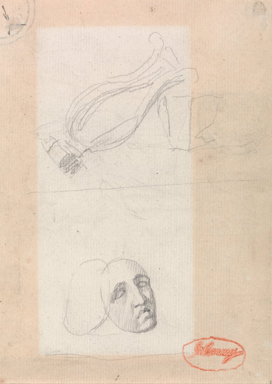 Richard Cumberland Frontispiece av George Romney