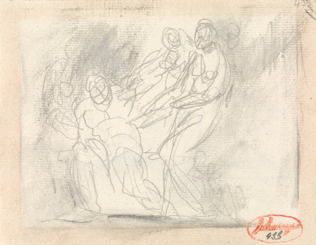 Samson overmannet av George Romney