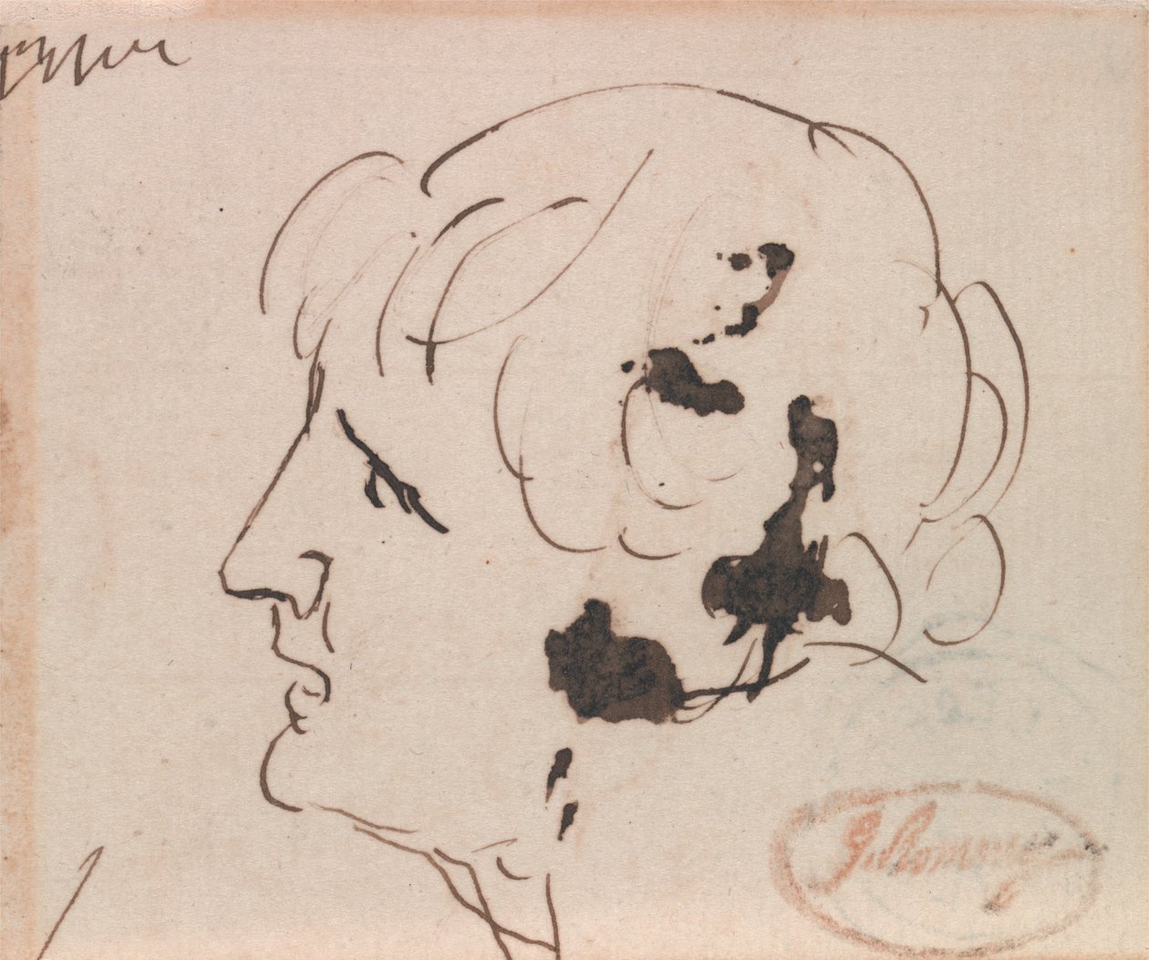 Sittende kvinne av George Romney