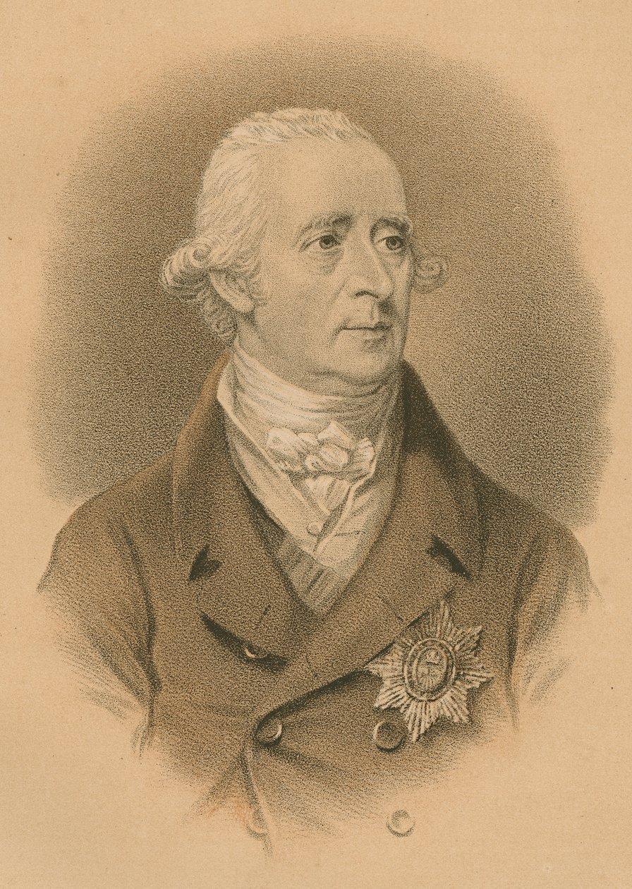 Sir Philip Francis av George Romney
