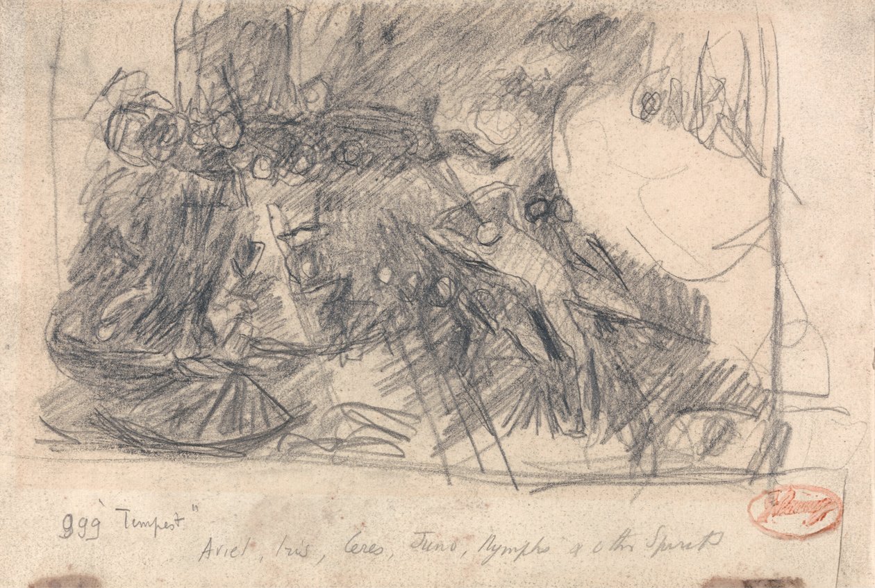 Kristi fristelse av George Romney