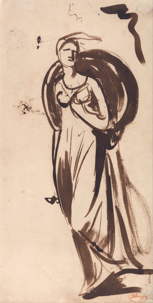 Viscountess Bulkeley som Hebe av George Romney