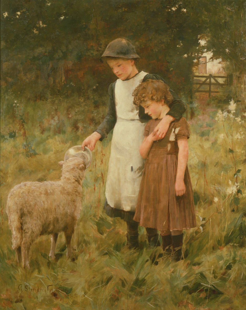 De foreldreløse av George Sheridan Knowles