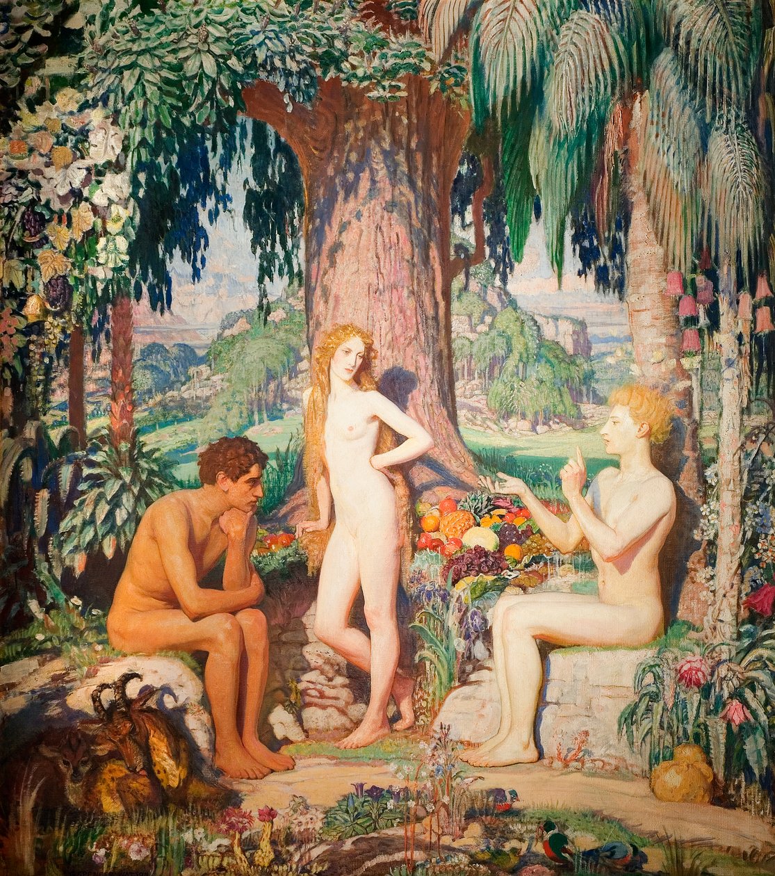 Skapelsen, 1921 av George Spencer Watson