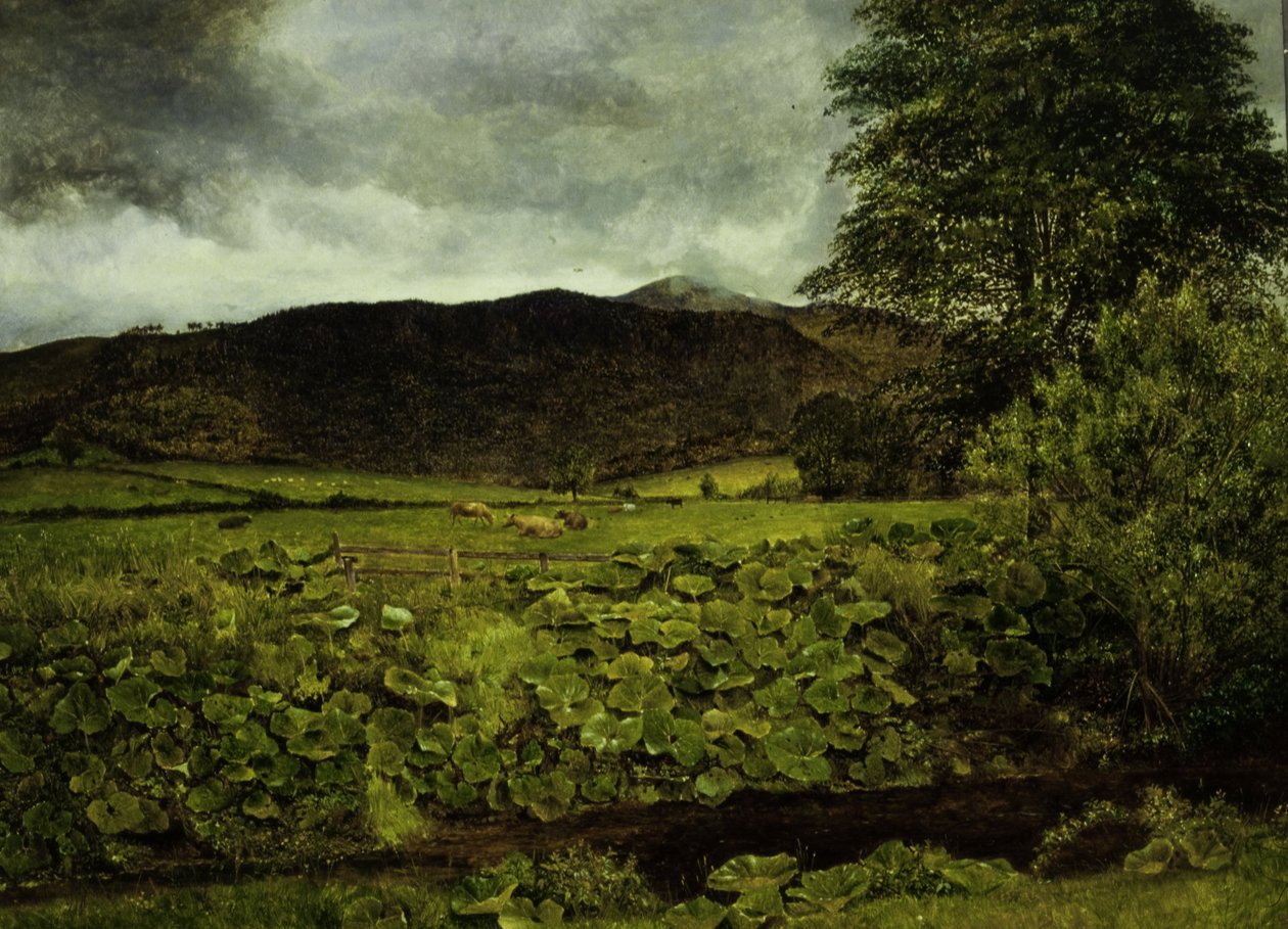 Wallow Crag, Cumberland av George Stanfield Walters
