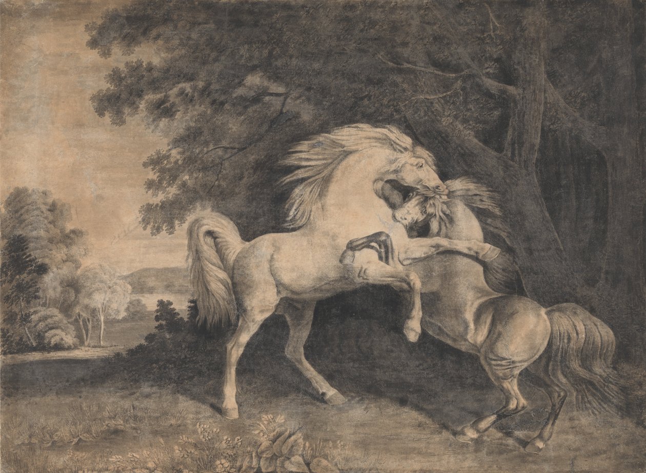 Hester slåss av George Stubbs