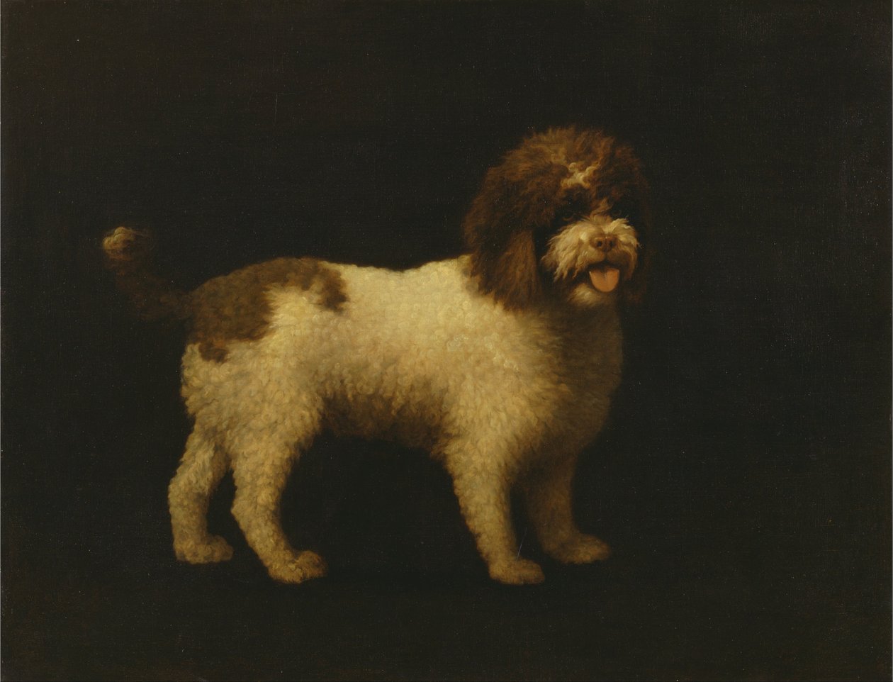 Vann Spaniel av George Stubbs