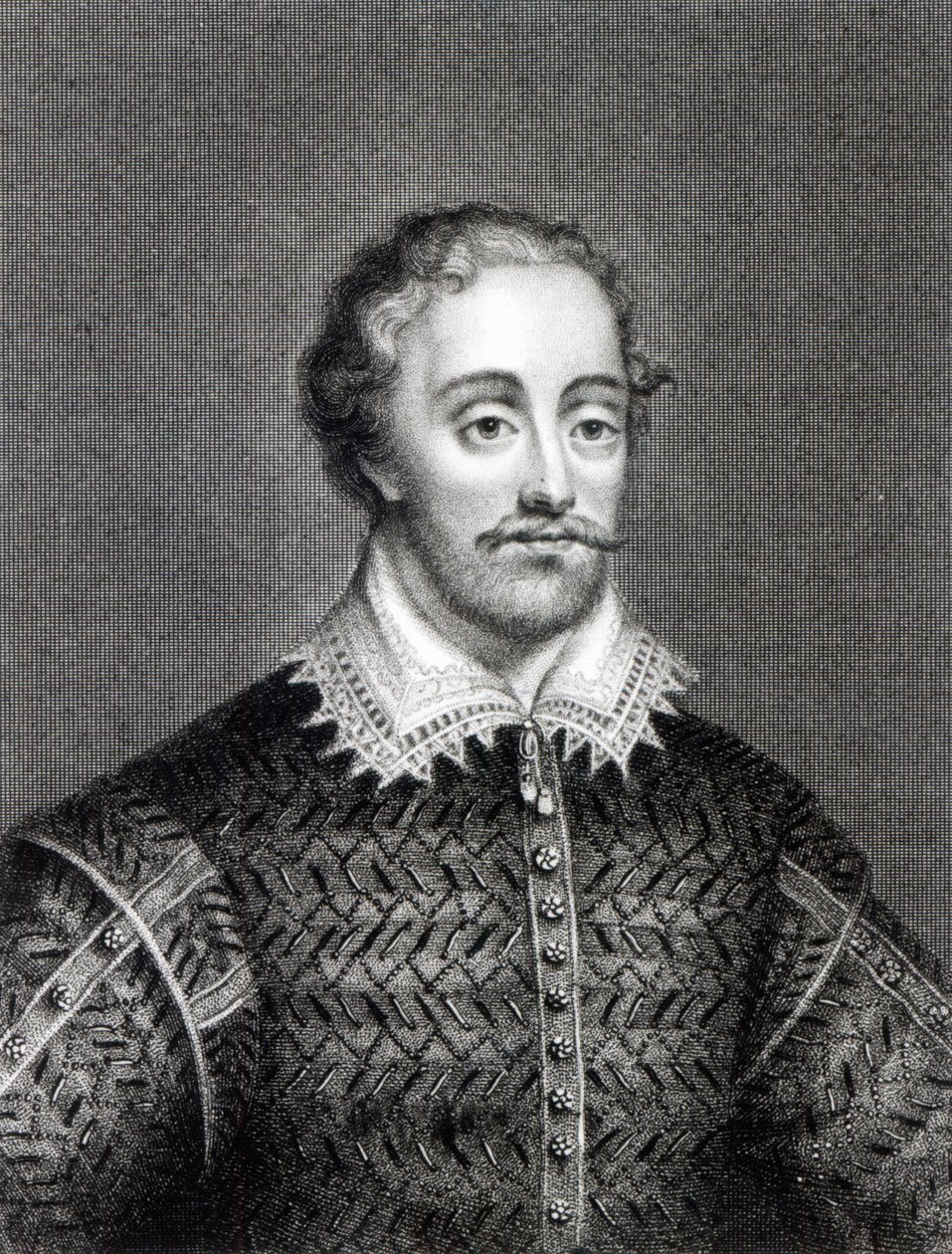 Edmund Spenser, gravert av Burnet Reading av George Vertue