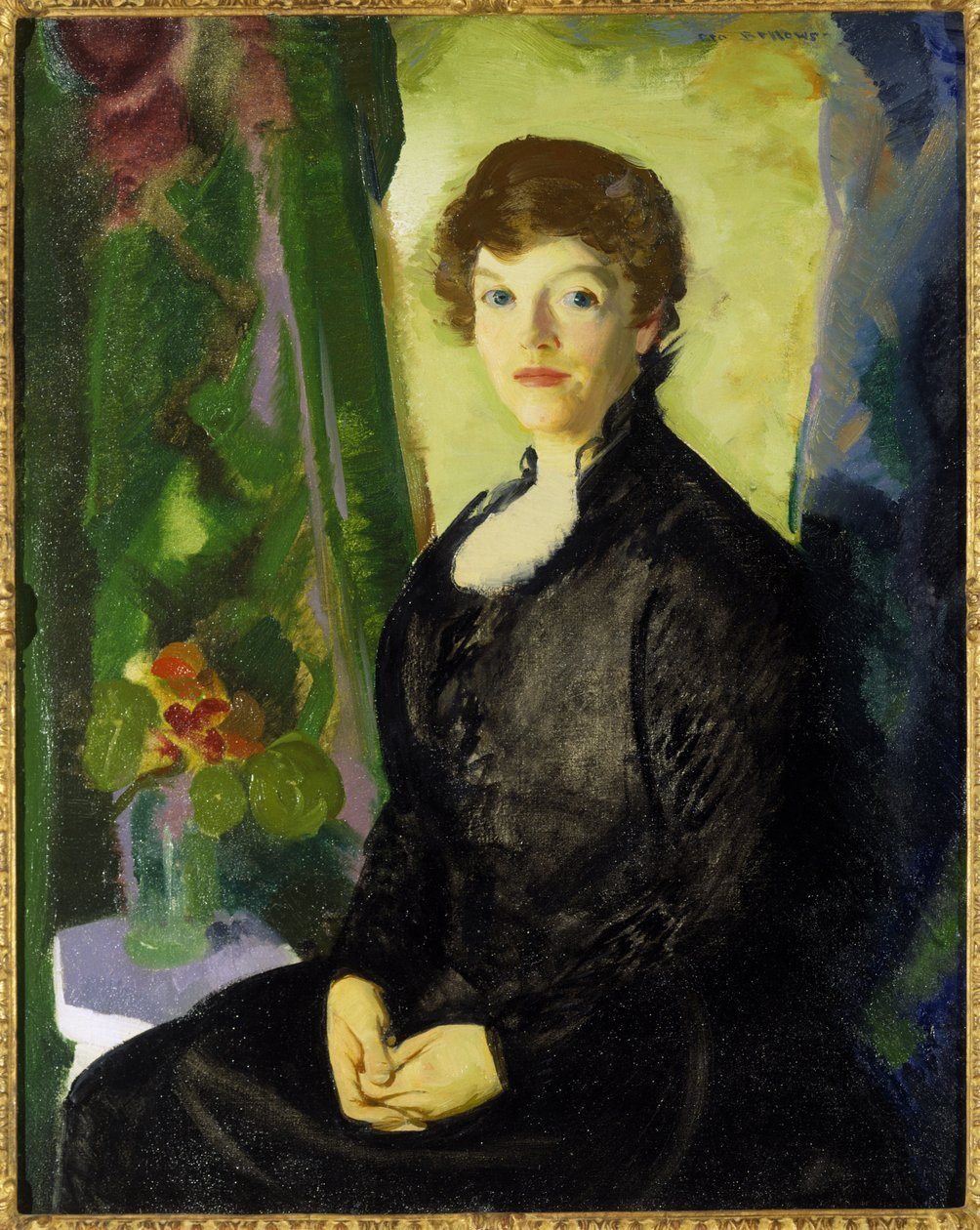 Portrett av Laura, juli 1915 av George Wesley Bellows