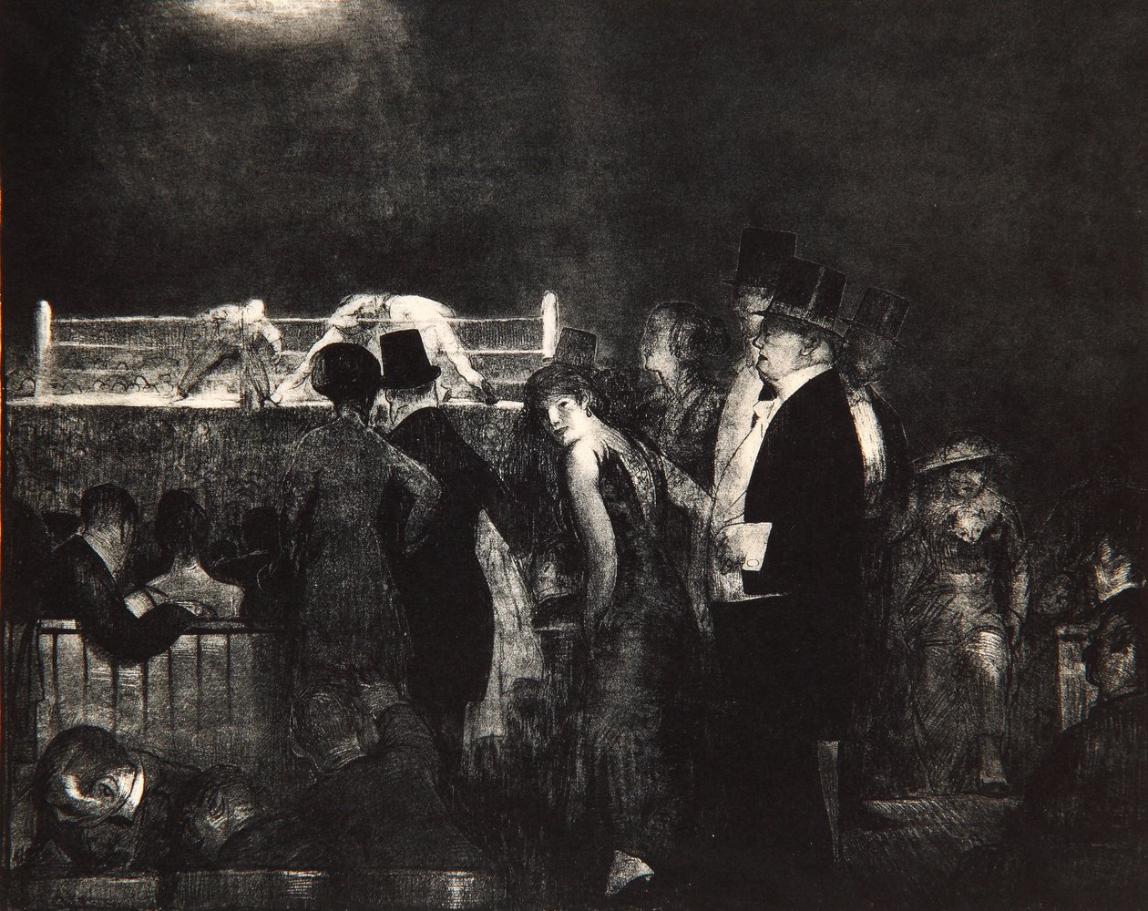 Forløp, 1916 av George Wesley Bellows