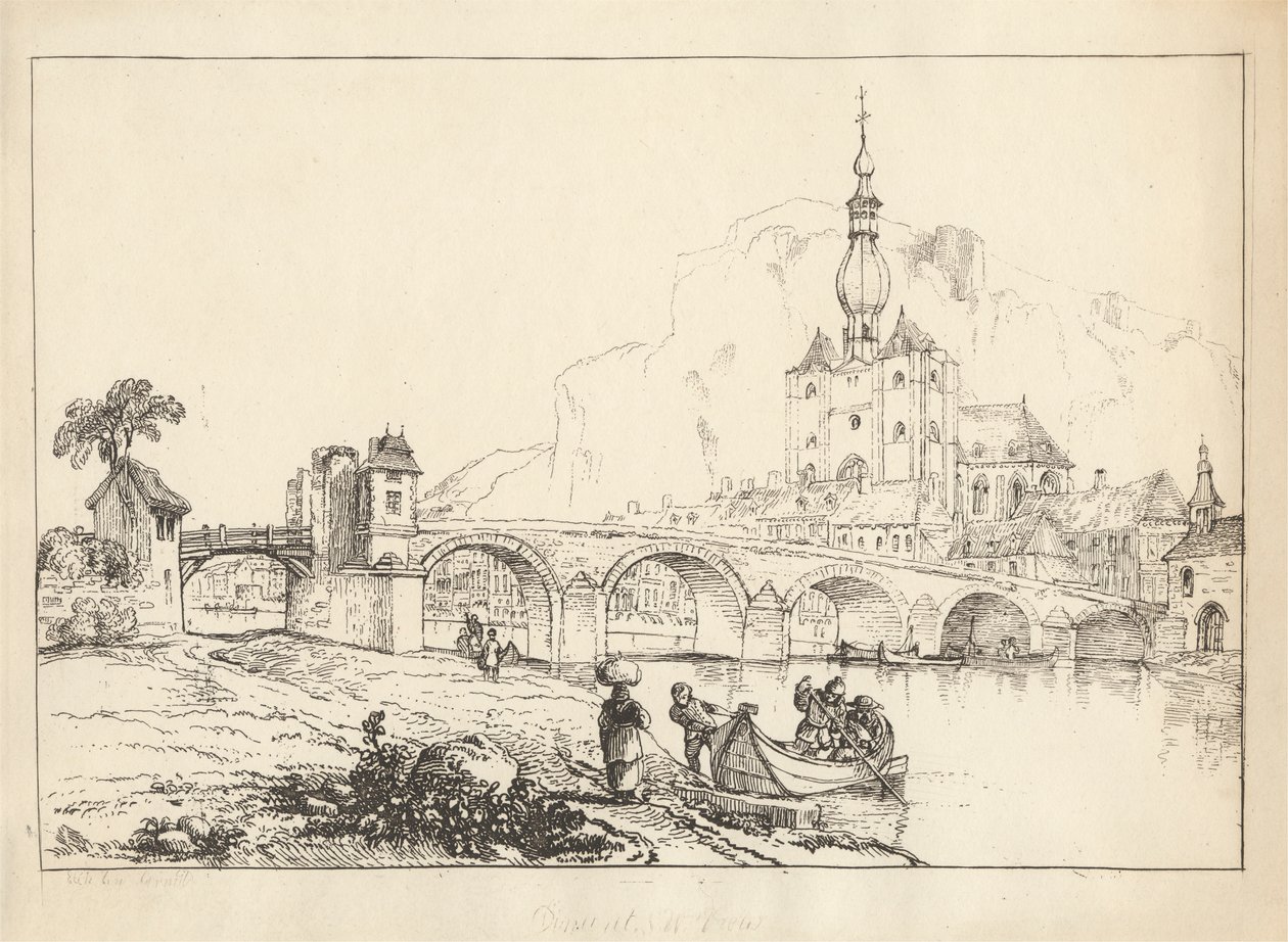 Dinant, nr. 1: Southwest View av George Arnald