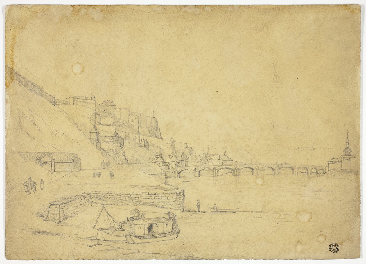 Citadellet i Namur av George Arthur Fripp