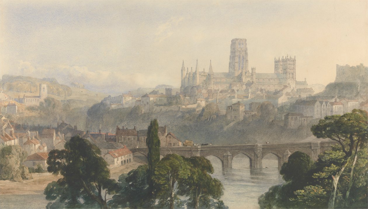 Durham katedral av George Arthur Fripp