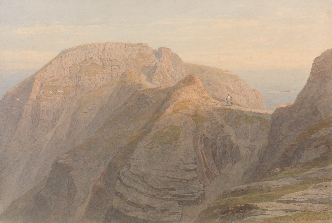 The Coupée, Isle of Sark av George Arthur Fripp