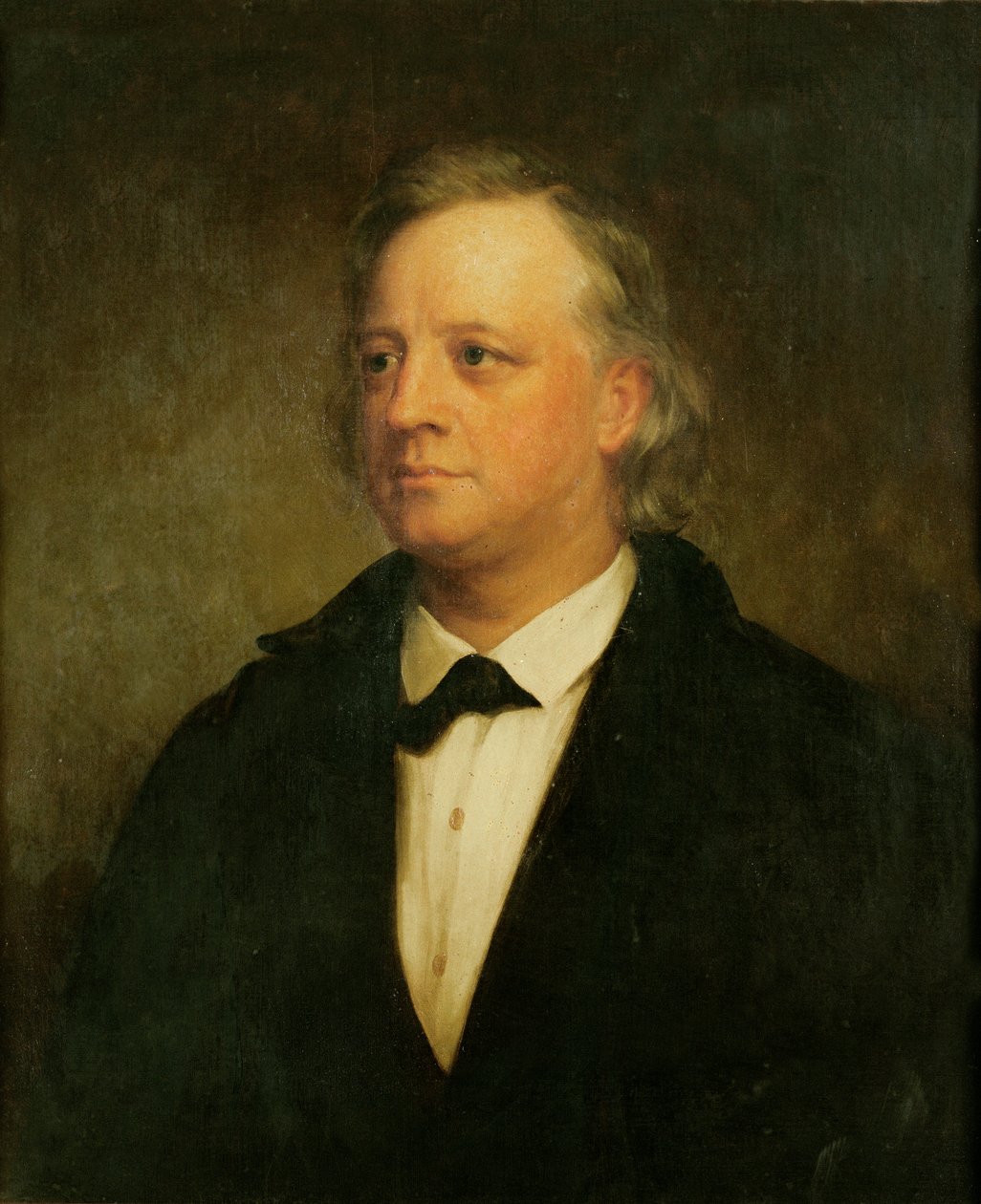 Henry Ward Beecher (1813-87) 1874 av George Augustus Baker