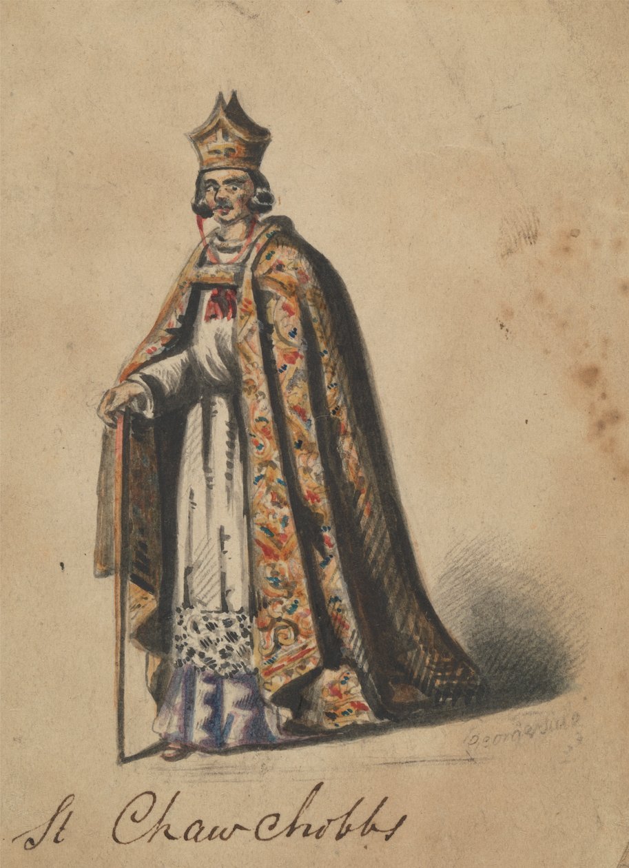 St. Chowchobbs av George Augustus Sala