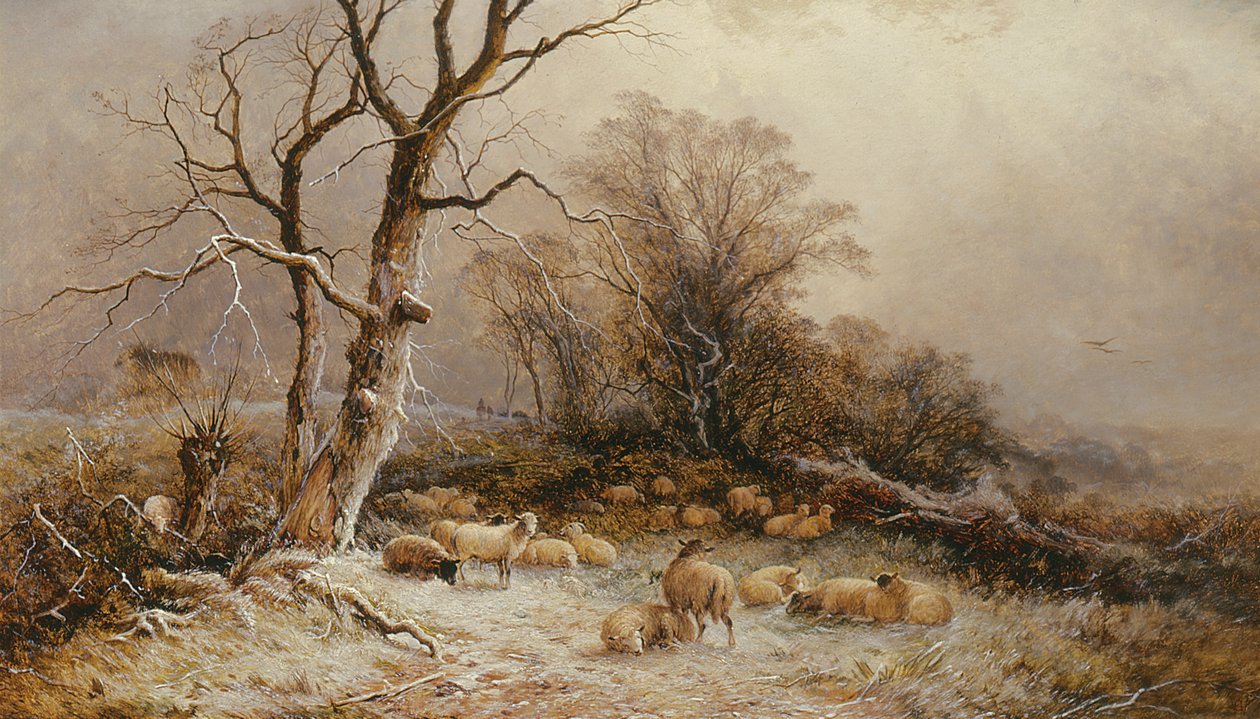 Rimfrost av George Augustus Williams