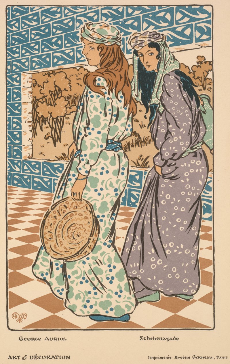 Scheherazade av George Auriol