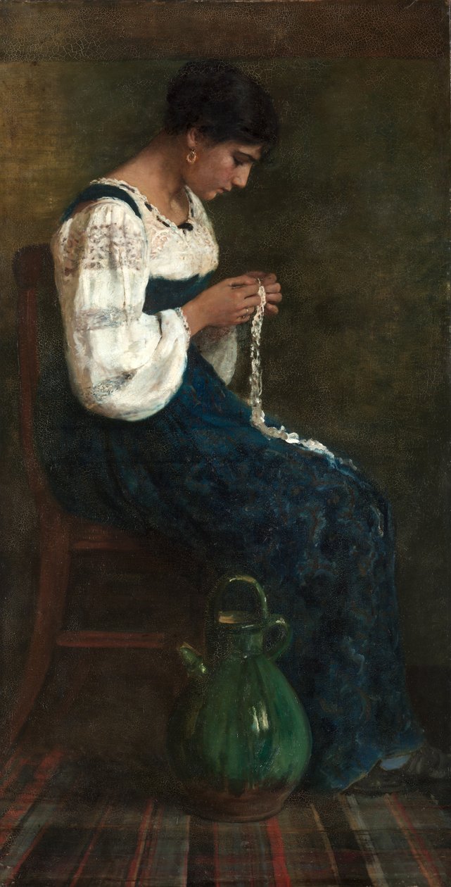 Capri blondemaker, 1884. av George B. Butler