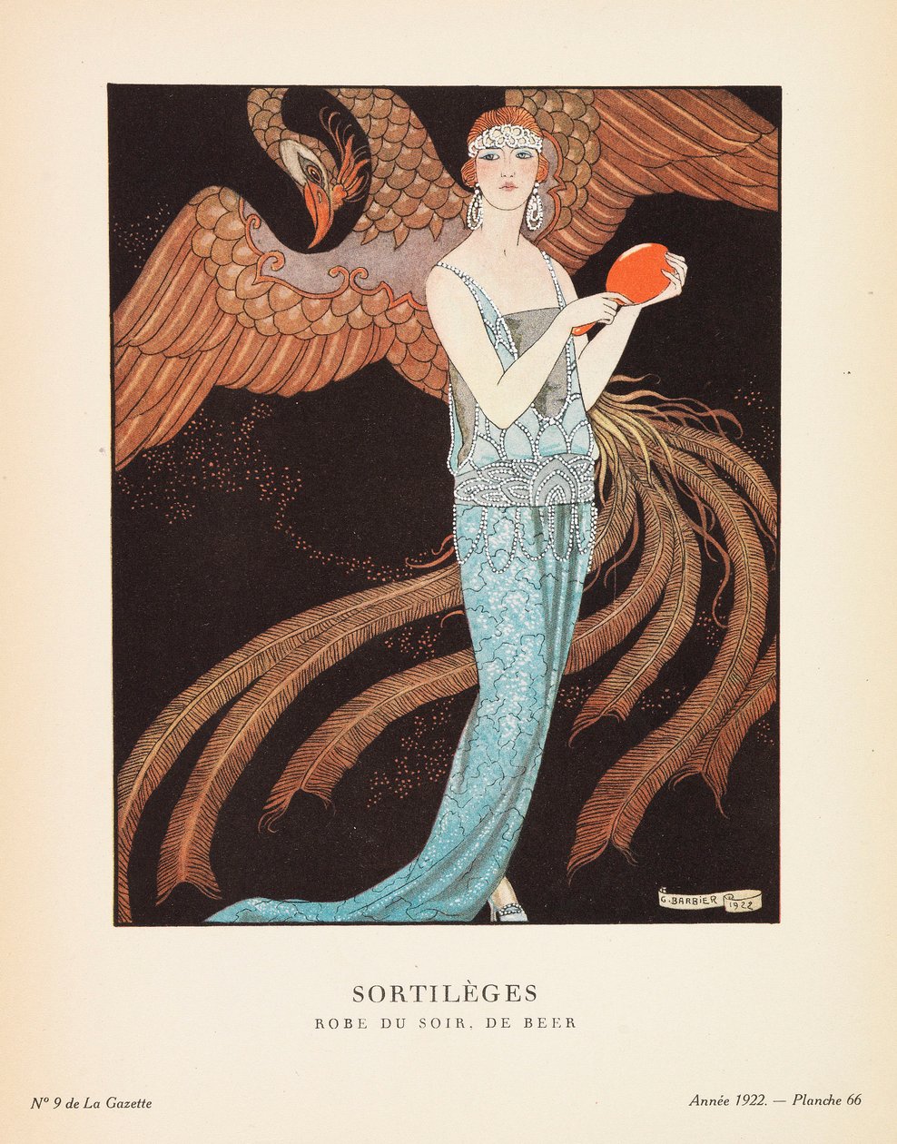 Gazette du Bon Ton, 1922. av George Barbier