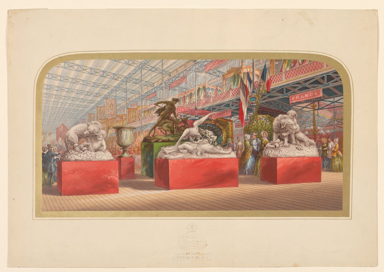 Gems of the Great Exhibition av George Baxter