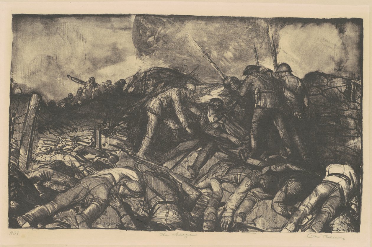 Ladningen av George Bellows