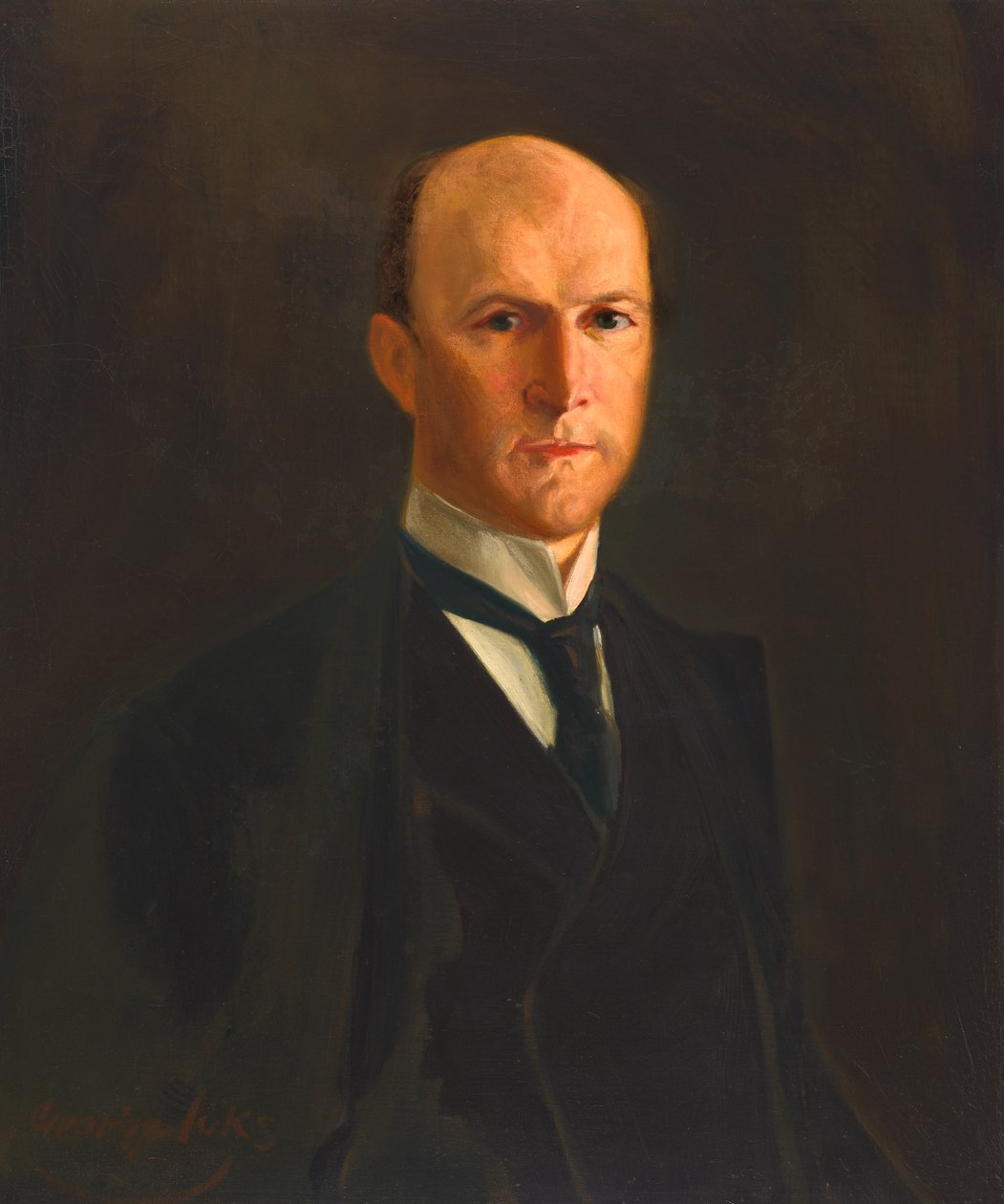 John Quinn, 1908. av George Benjamin Luks