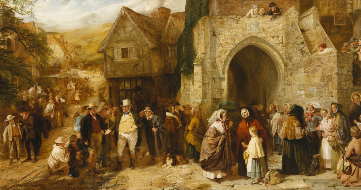 Statuttmessen, 1859 av George Bernard O