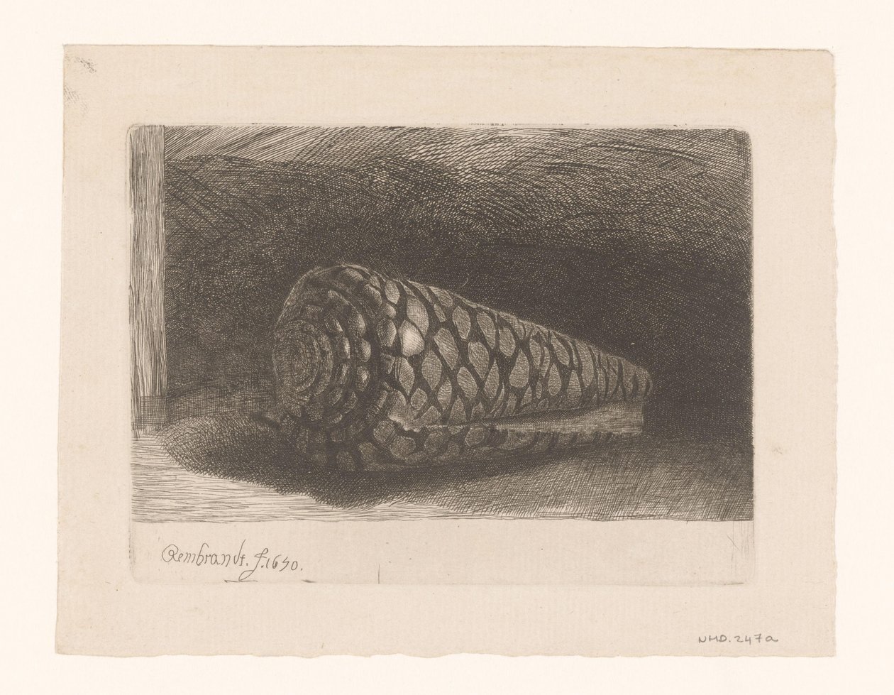 Skallet av George Bickham (II)