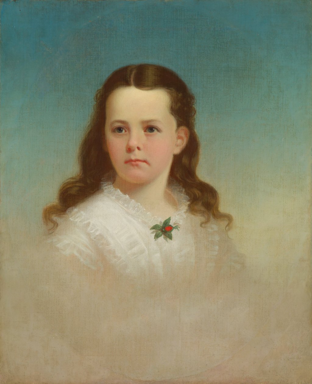Frøken Julia Eveline Drennon av George Caleb Bingham