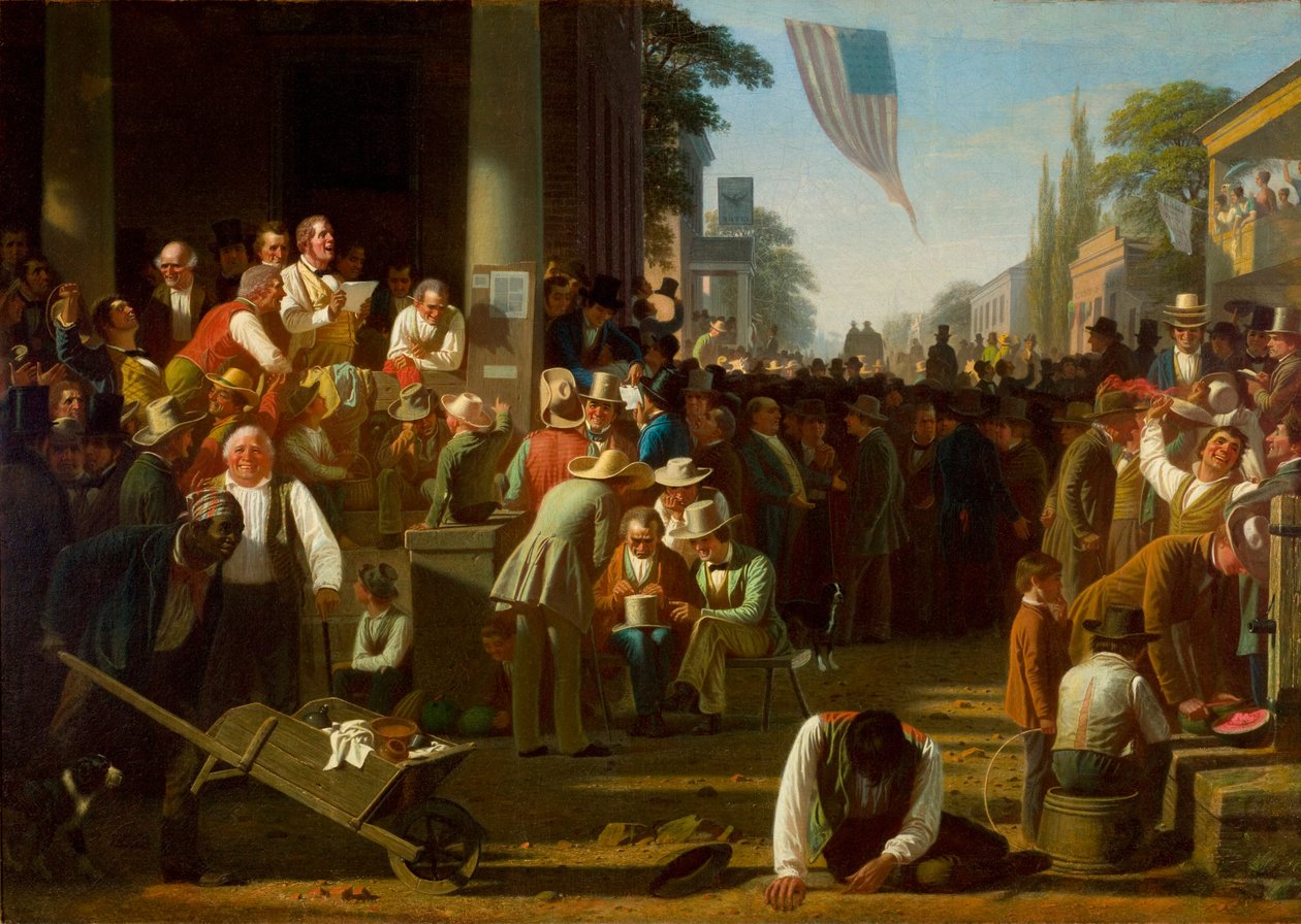 Folkets dom av George Caleb Bingham
