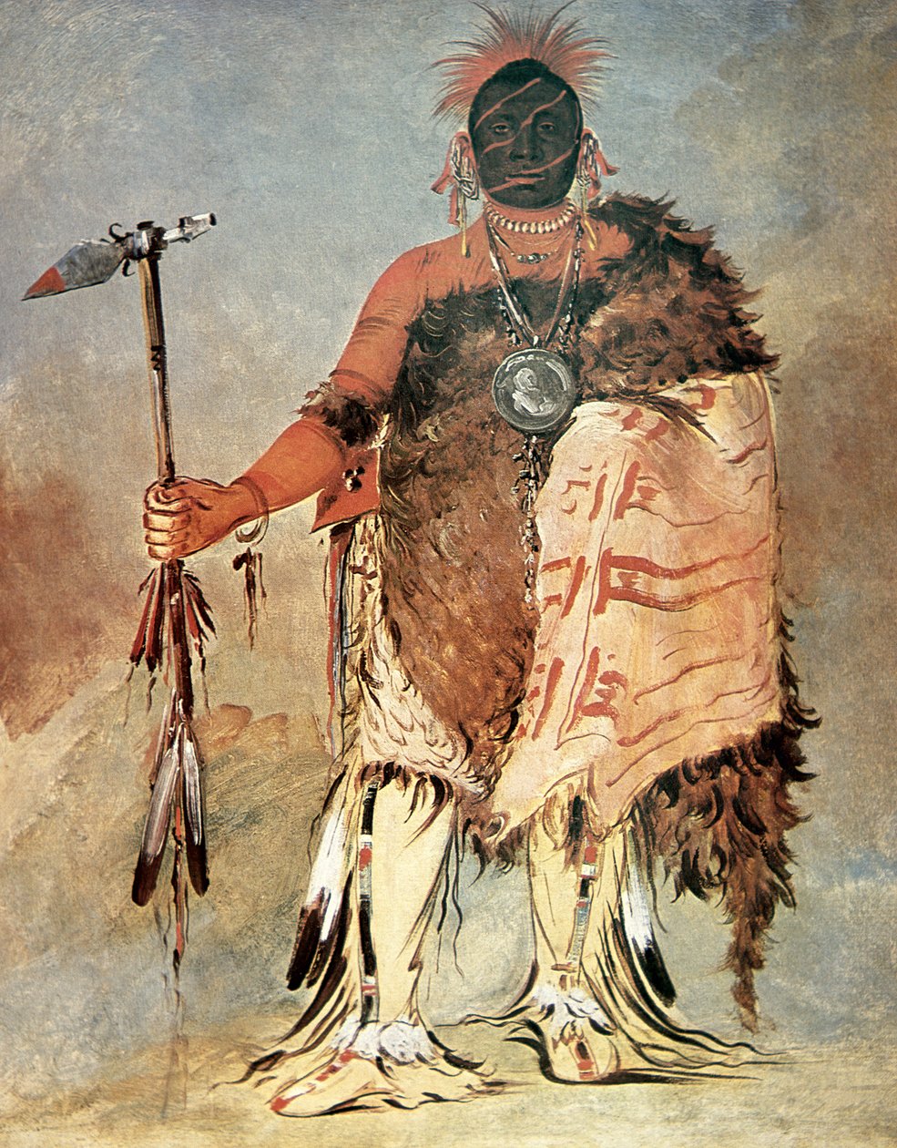 Stor elg av George Catlin