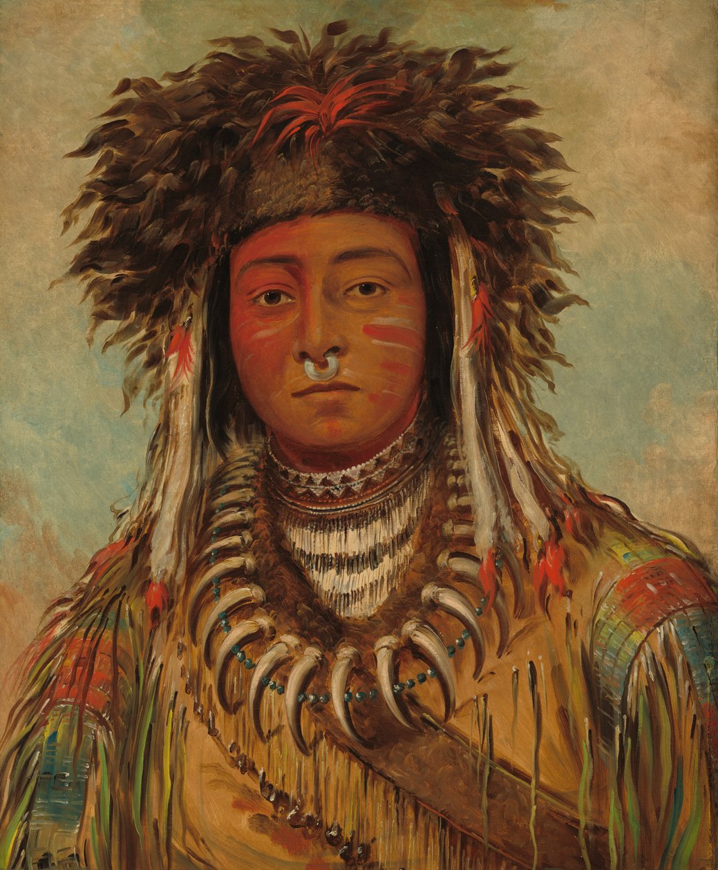 Boy Chief - Ojibbeway   1222292   no       norwegian Successfully Translated  Original: Ruins near Palermo, 1852, 1938 Translat: 