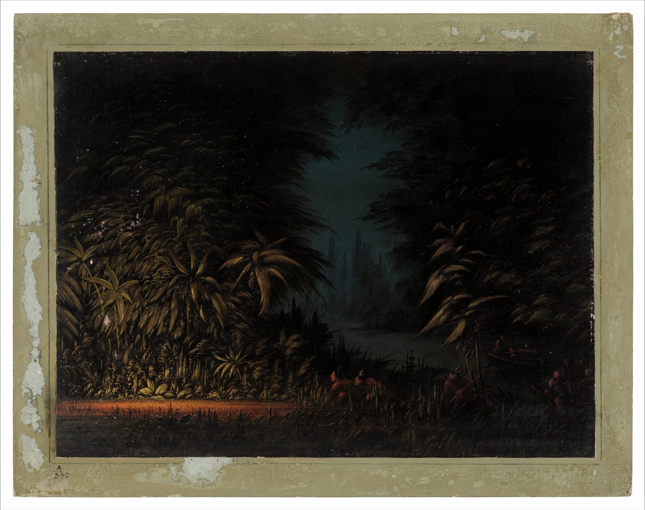 Ignis Fatuus - Zurumati, 18541869. av George Catlin