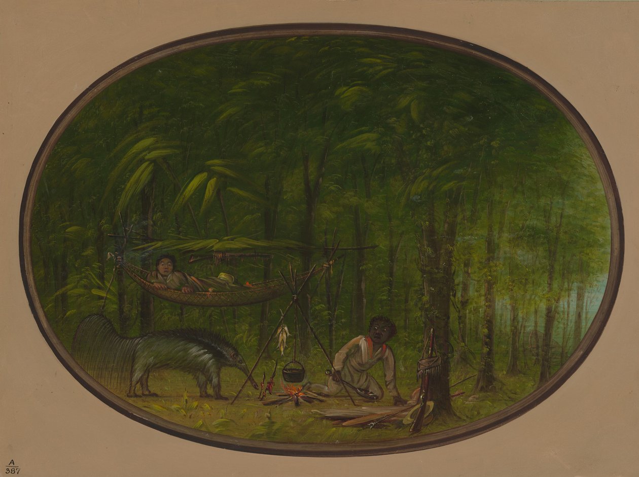 Den store maureteren, 18541869. av George Catlin
