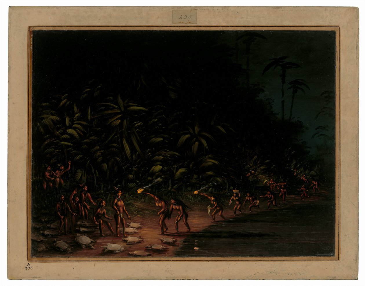 Skilpaddejakt, 18541869. av George Catlin