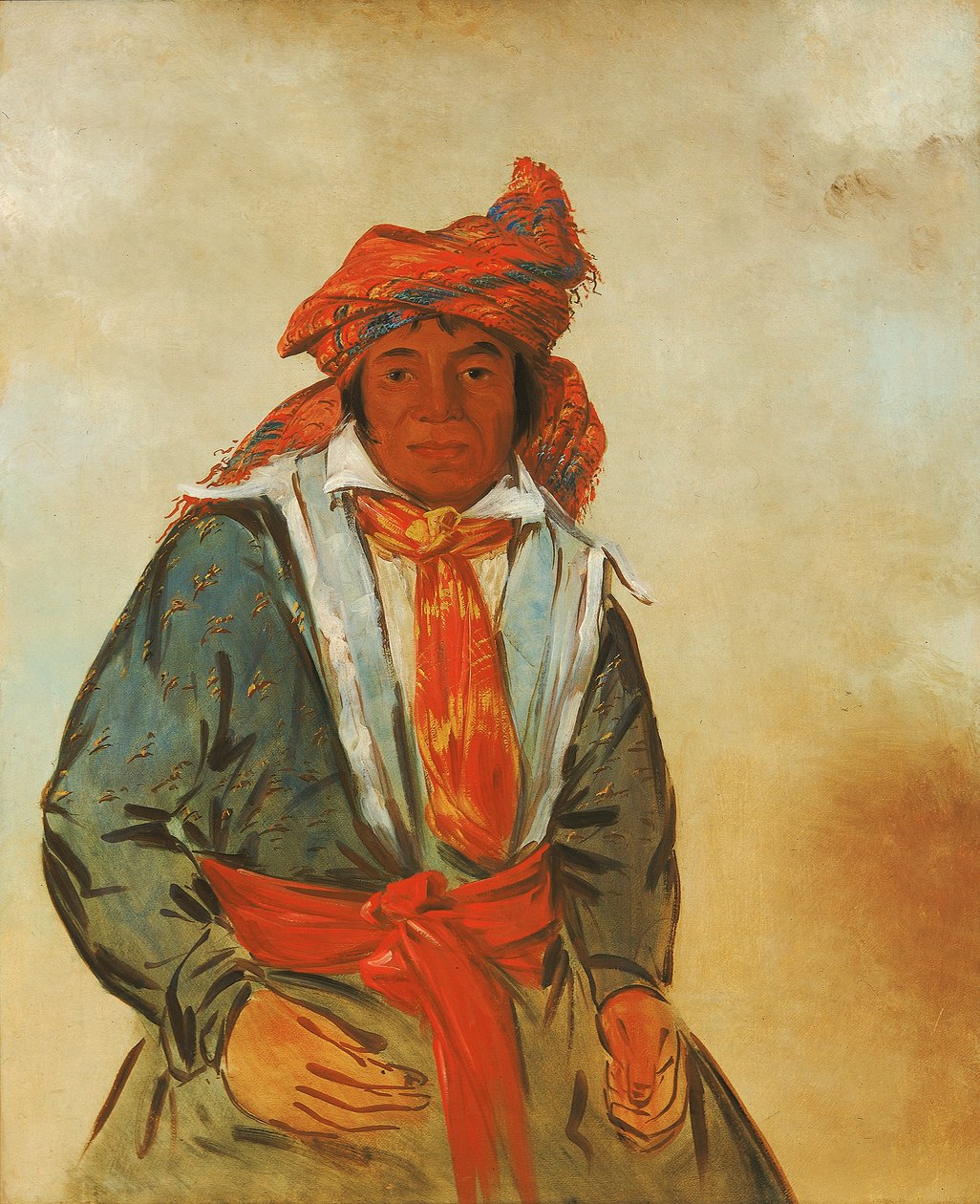 Wat-al-le-go, til modige, av George Catlin