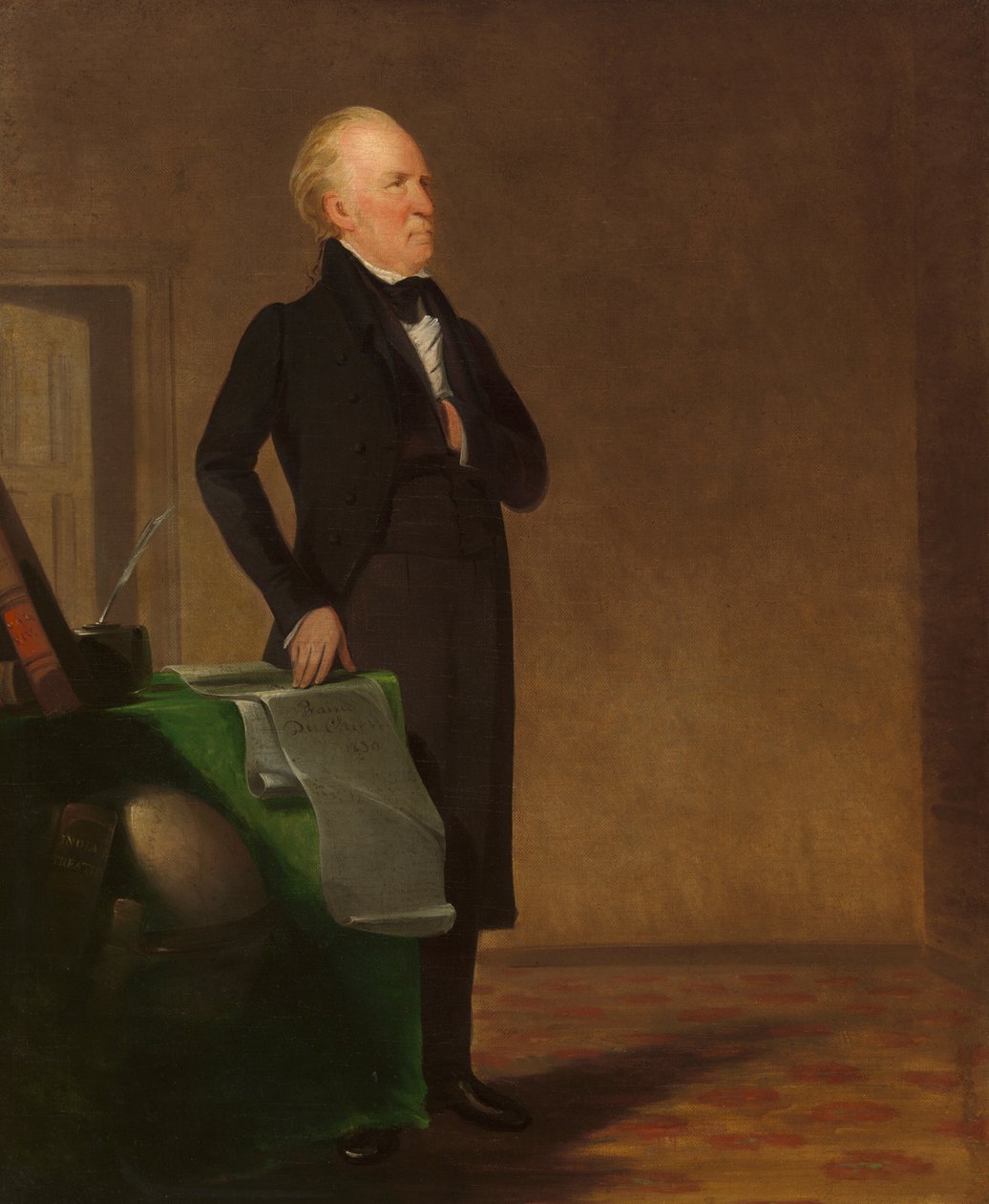 William Clark, 1832. av George Catlin