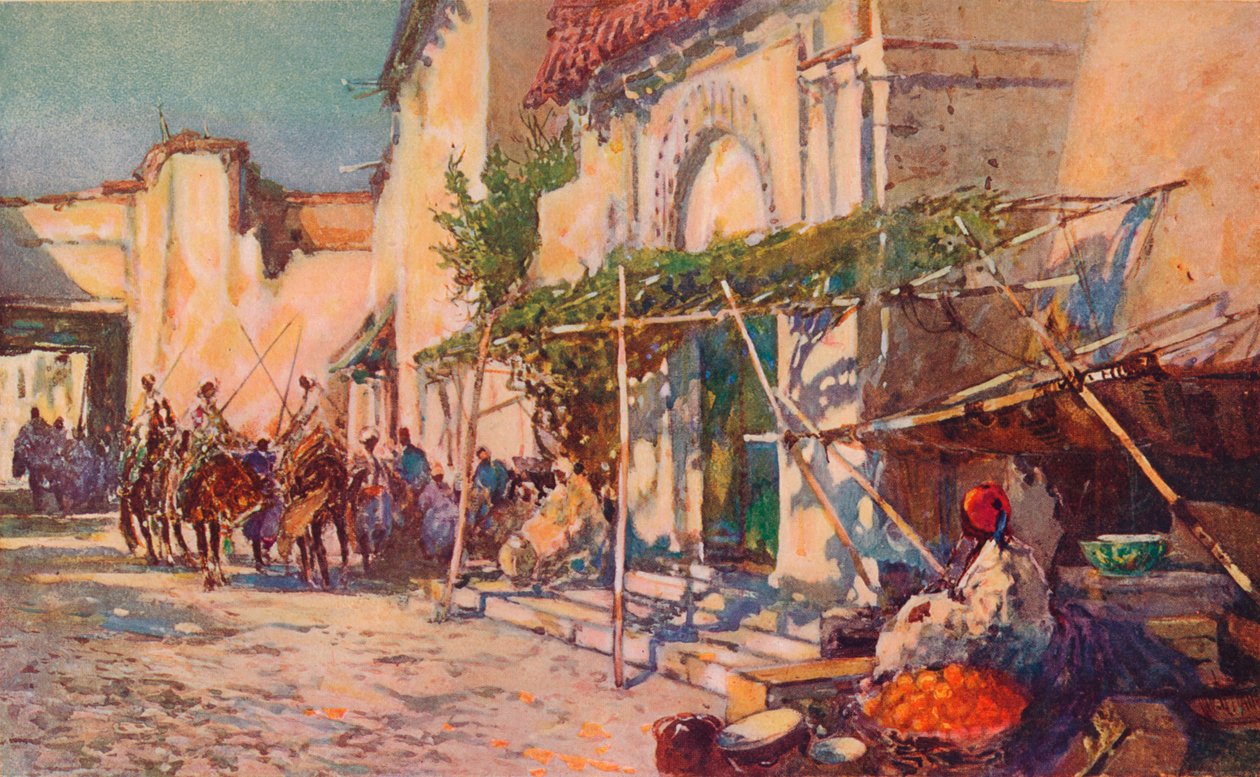 Utsendingen, c1908 av George Charles Haite