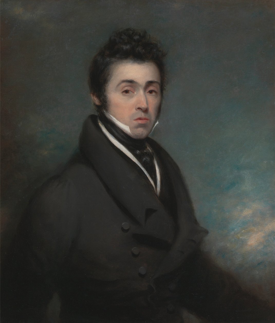 En ukjent mann av George Chinnery