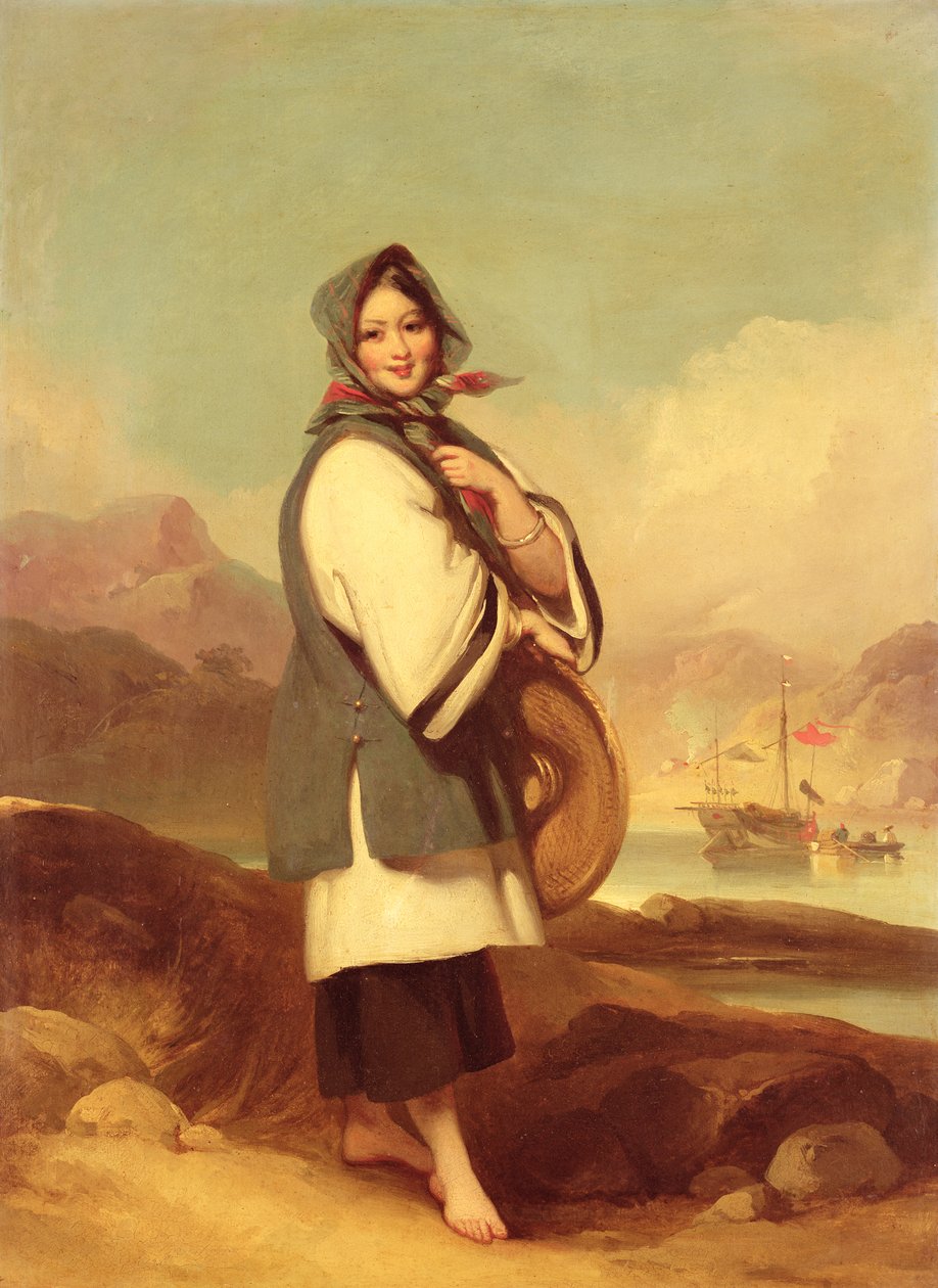 Ukjent bilde av George Chinnery