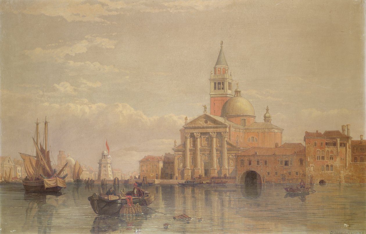 Ukjent bilde av George Clarkson Stanfield