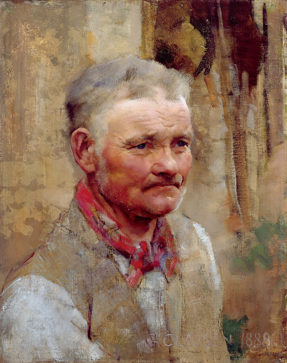 Møllerens mann av George Clausen