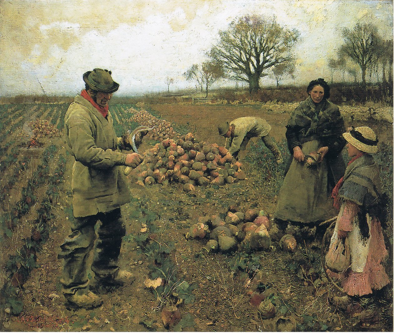 Vinterarbeid av George Clausen