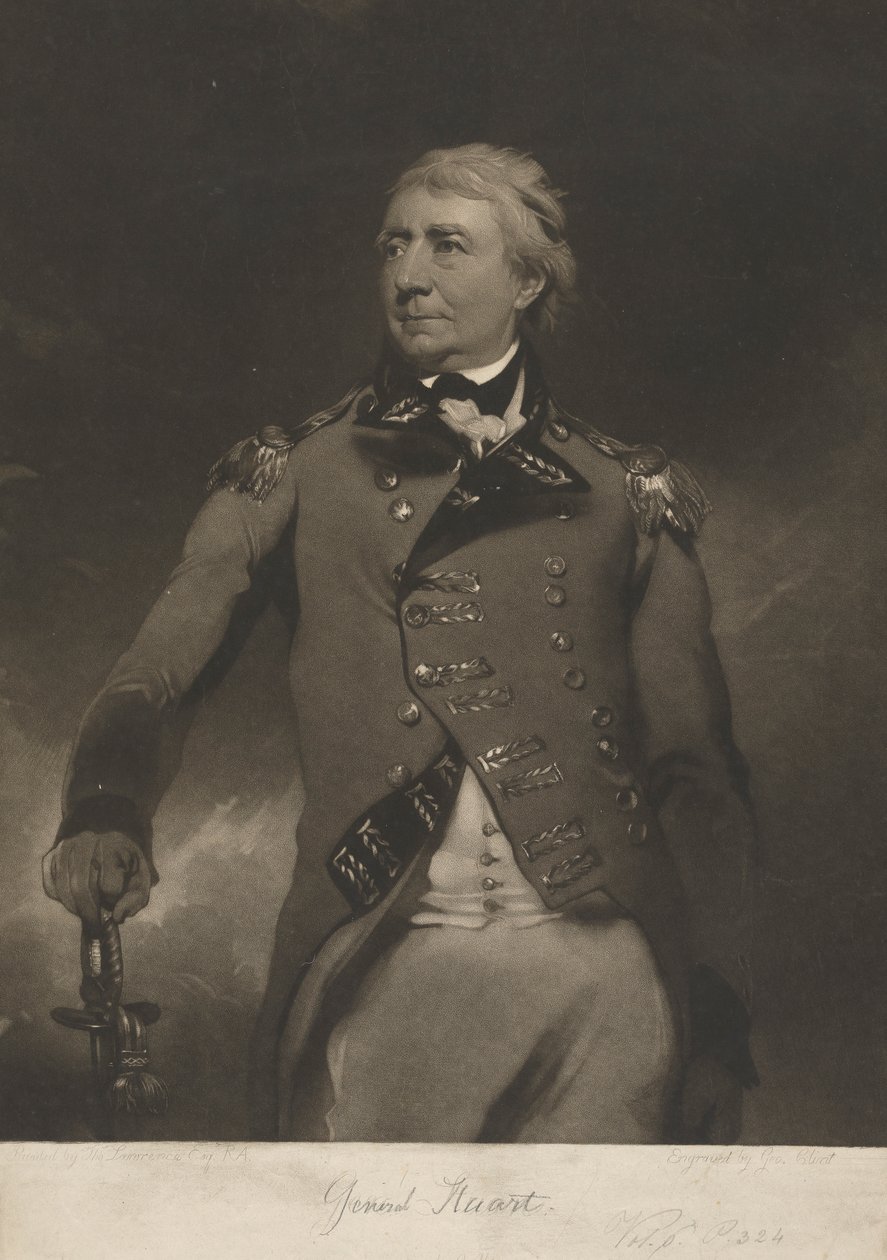 General James Stuart av George Clint
