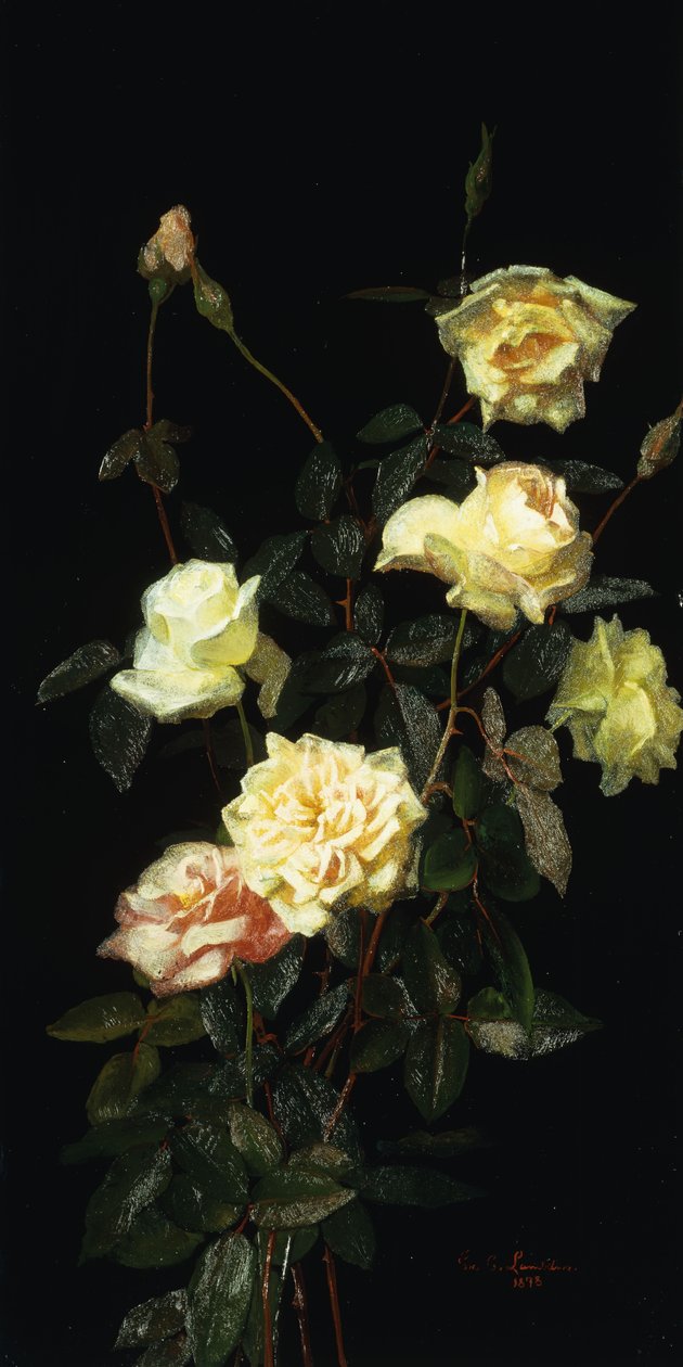 Roser, 1878 av George Cochran Lambdin