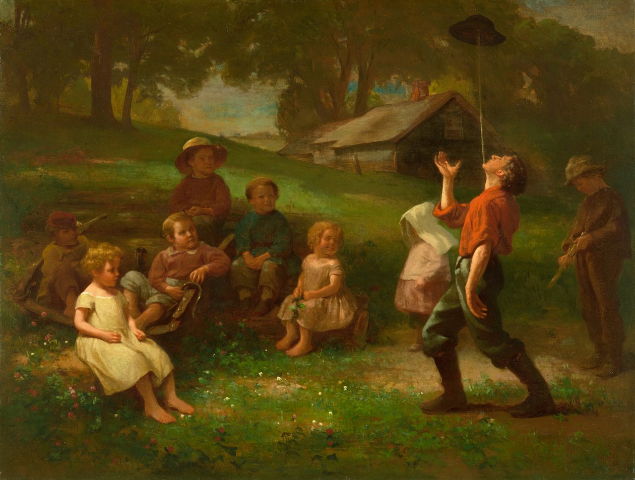 Amatørsirkuset av George Cochran Lambdin