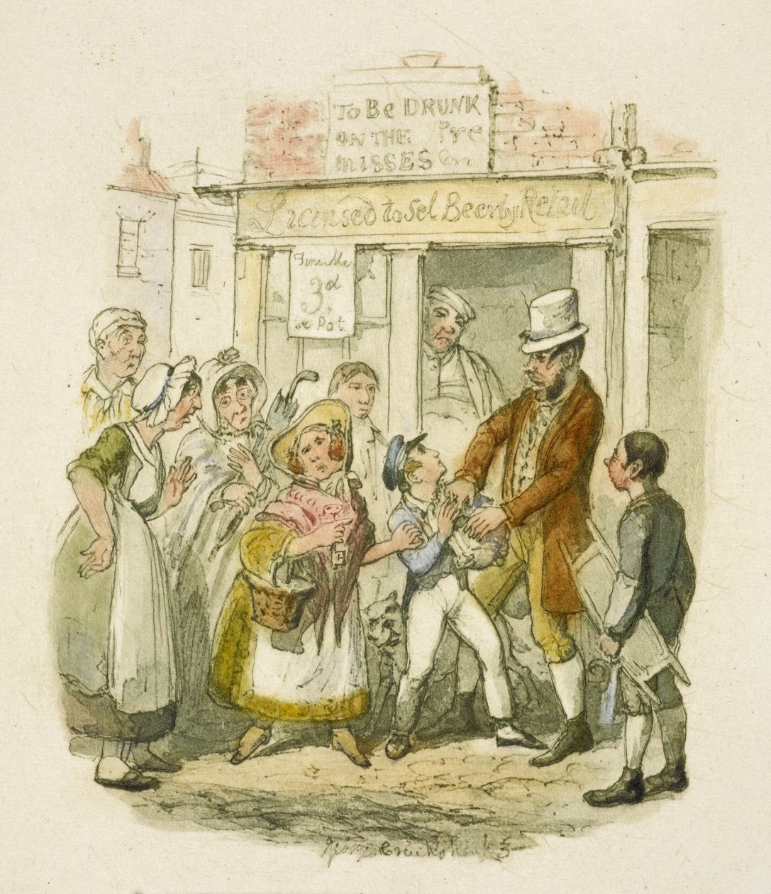  av George Cruikshank