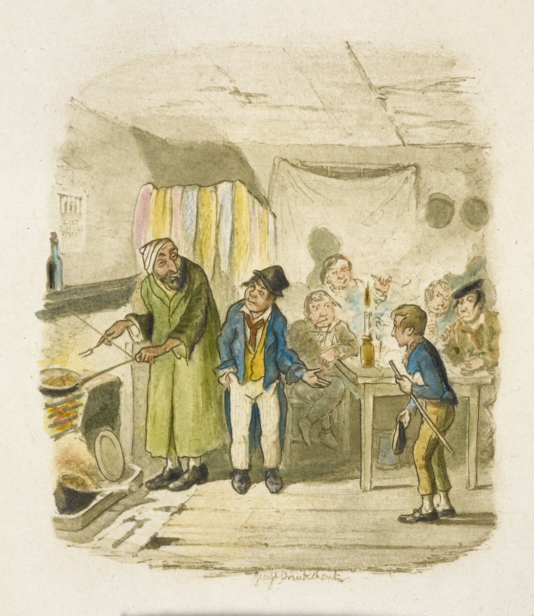  av George Cruikshank